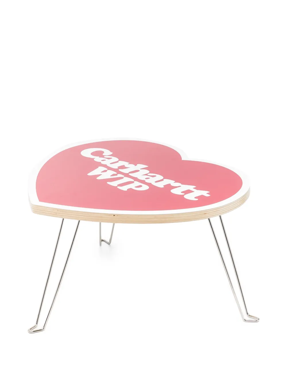 Carhartt WIP table à logo imprimé | rose | Image 1