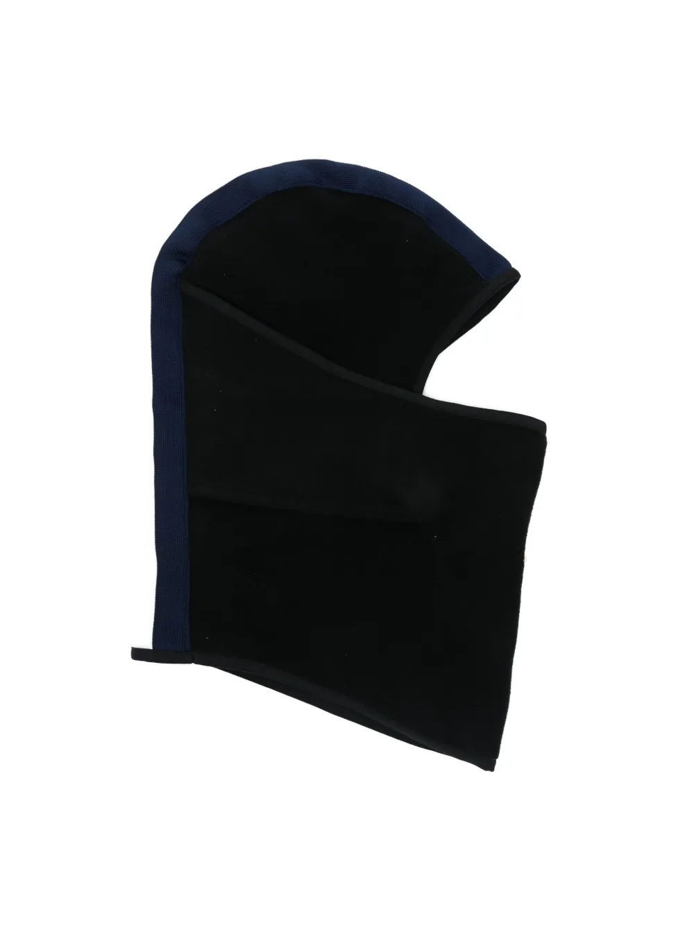 Moncler Grenoble logo-patch balaclava - Zwart