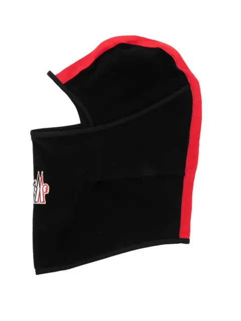 Moncler Grenoble logo-patch balaclava