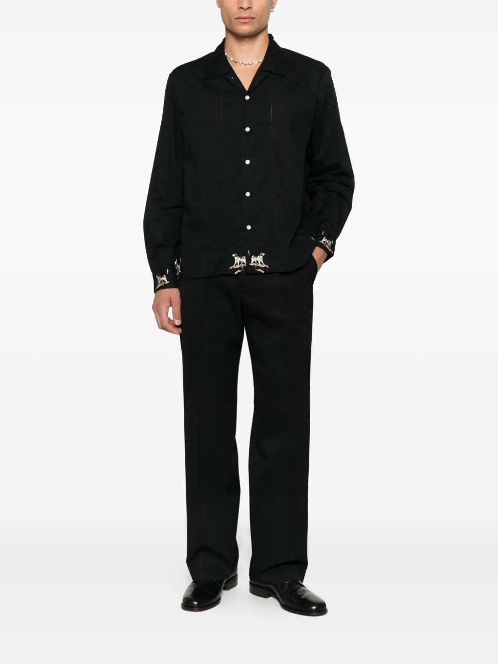 BODE camisa con motivo bordado | Image 2