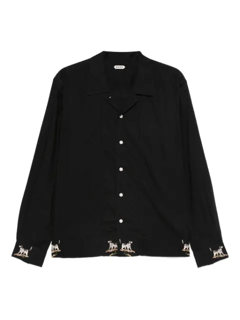 BODE camisa con motivo bordado