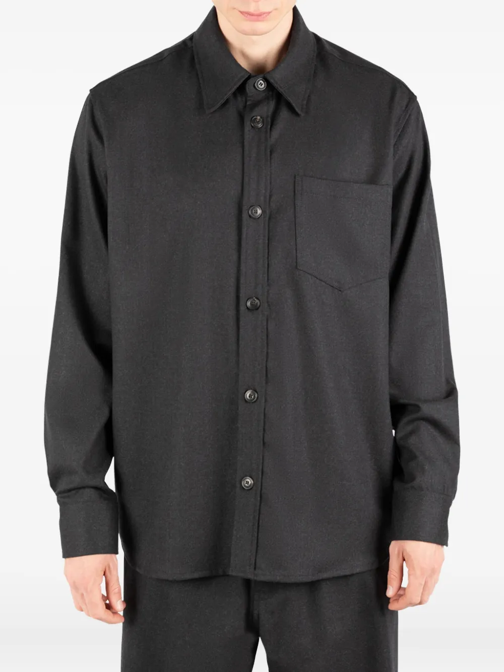 Société Anonyme camisa Chianti | gris | Image 1