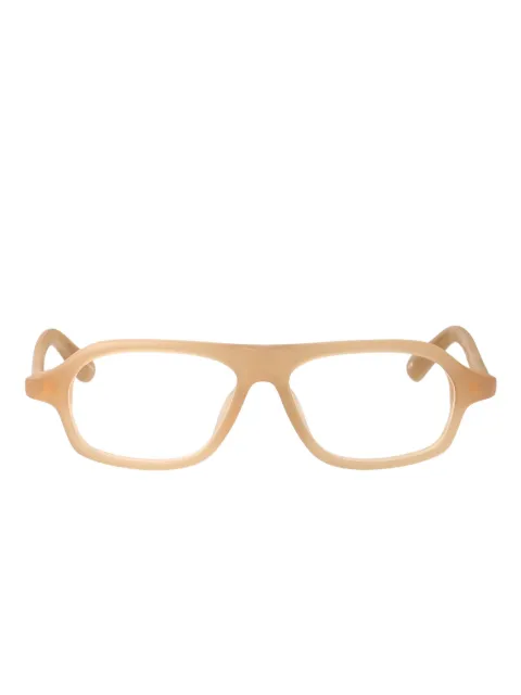 Jacquemus Becane geometric-frame glasses