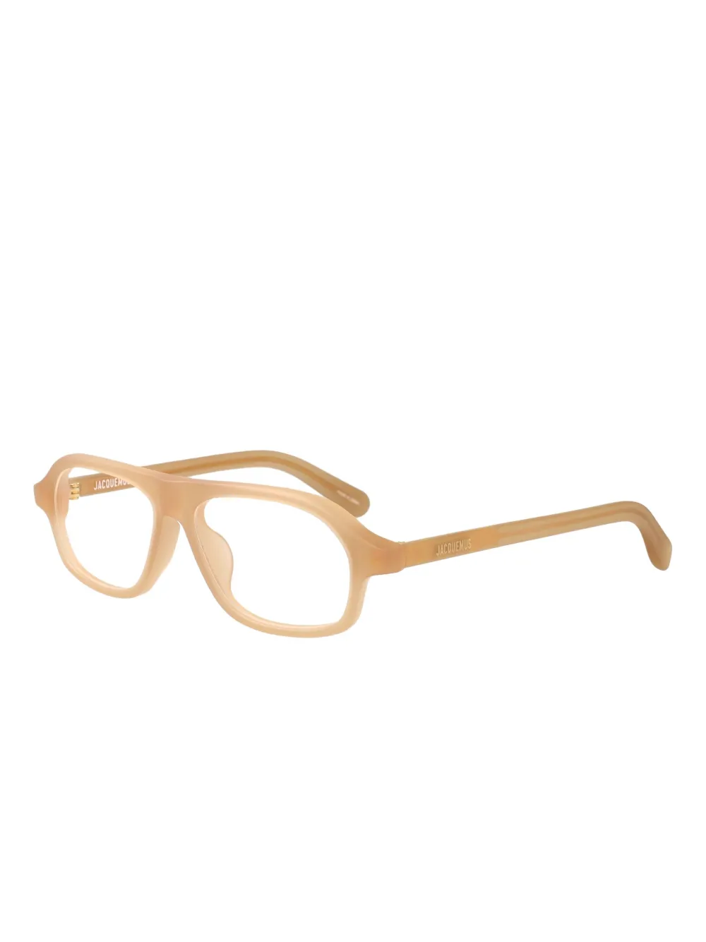 Jacquemus Becane geometric-frame glasses | Image 2