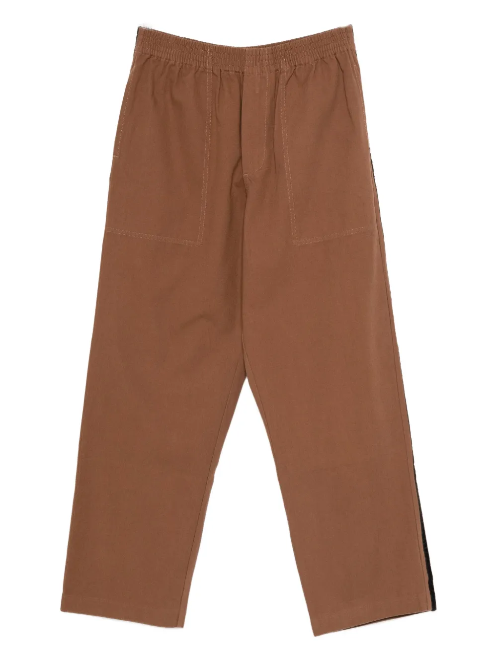 BODE trim-detail trousers | Brown | Image 1