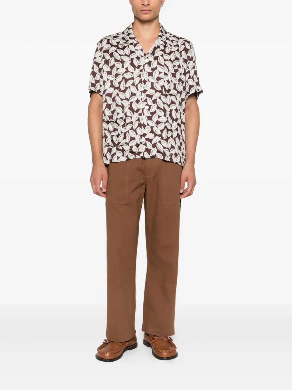 BODE trim-detail trousers | Regular-Fit & Straight Leg Pants | Image 2