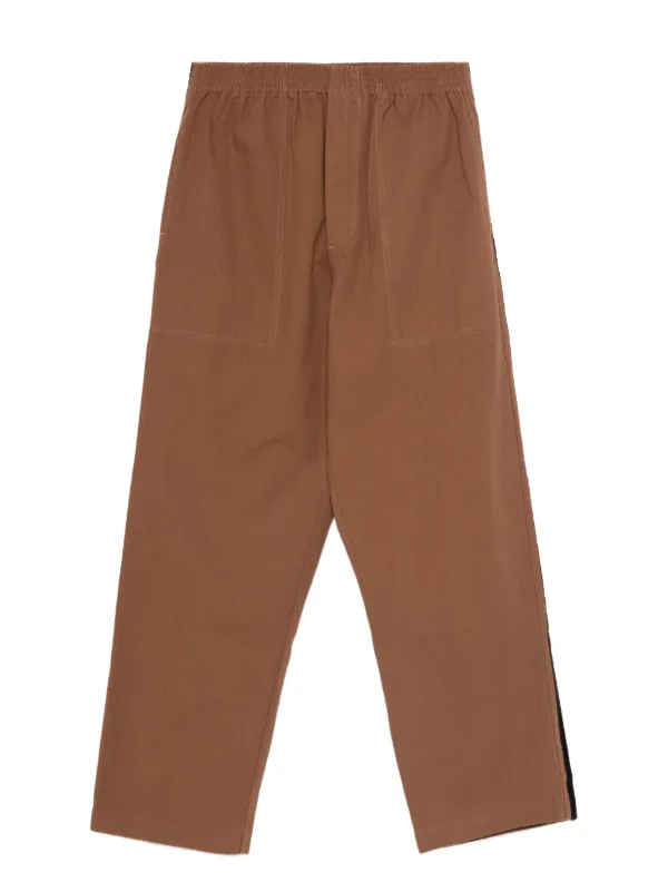 Bode Trim-detail Trousers in Brown