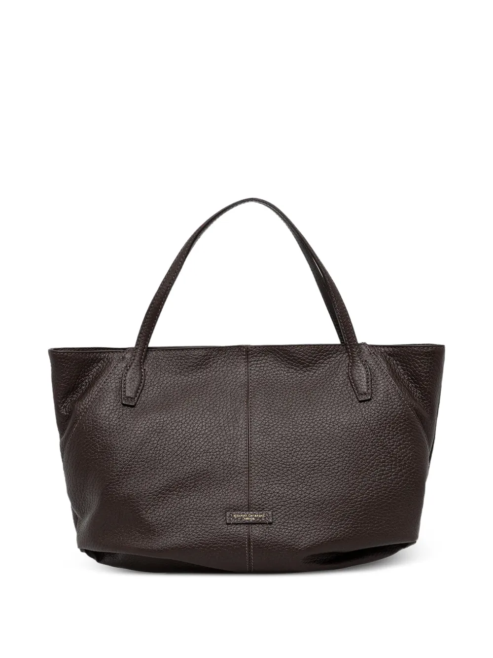 Gianni Chiarini Natasha Tote Bag In Brown