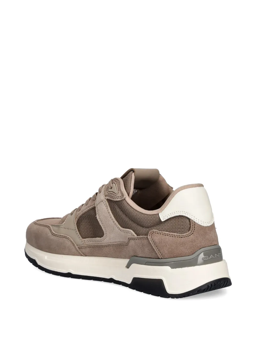 Gant Sneakers met vlakken Beige