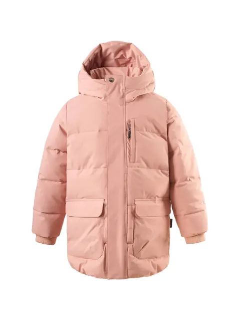 Gosoaky hooded puffer jacket