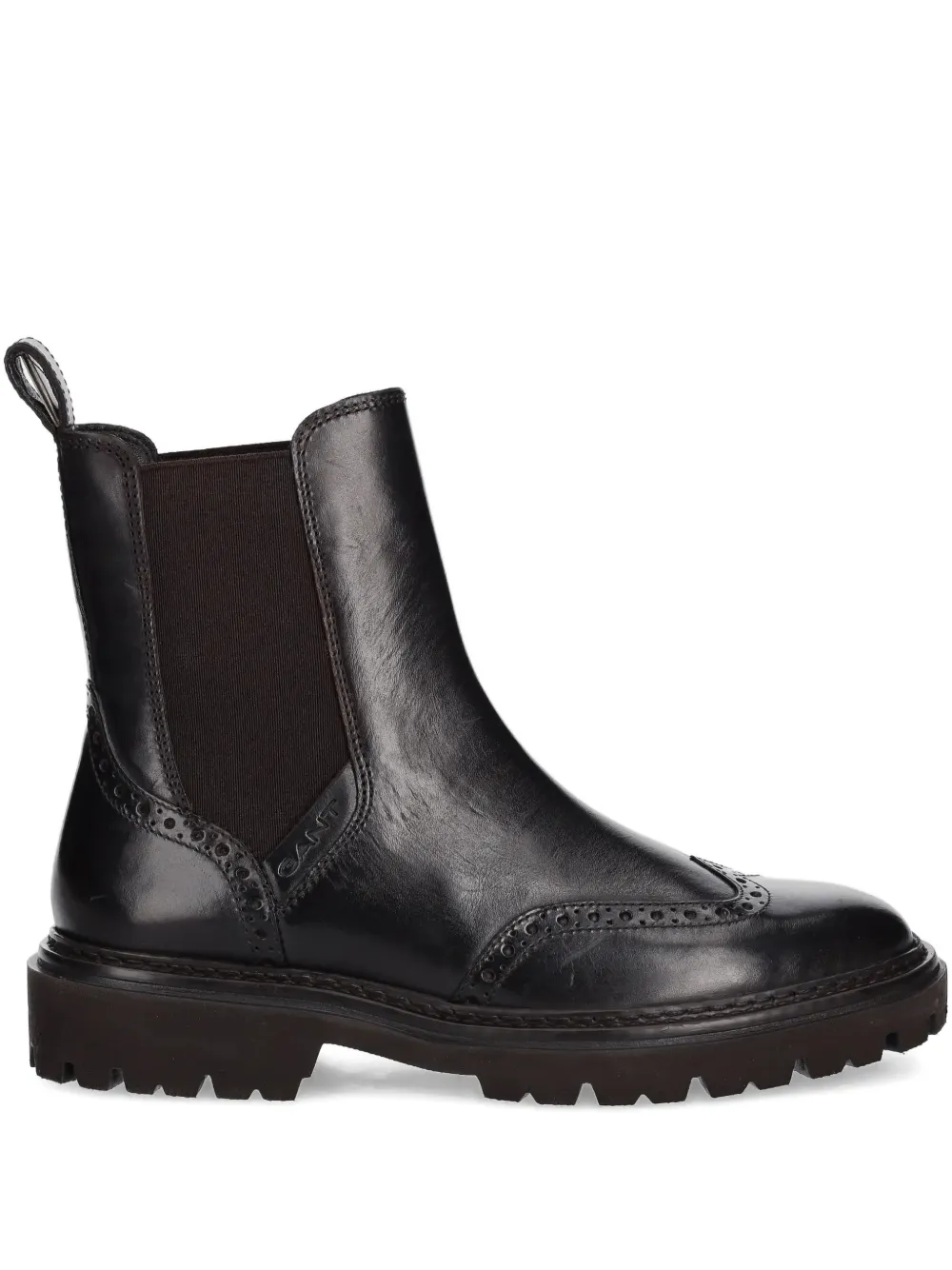 Gant botas chelsea con detalles de vestir | negro | Image 1