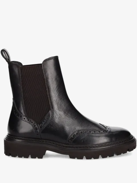 Gant brogue-detail chelsea boots