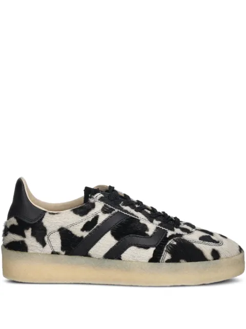 Gant animal-print panelled sneakers