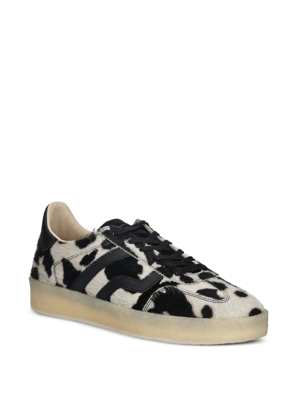 Gant animal-print panelled sneakers | Low-Tops | Image 2