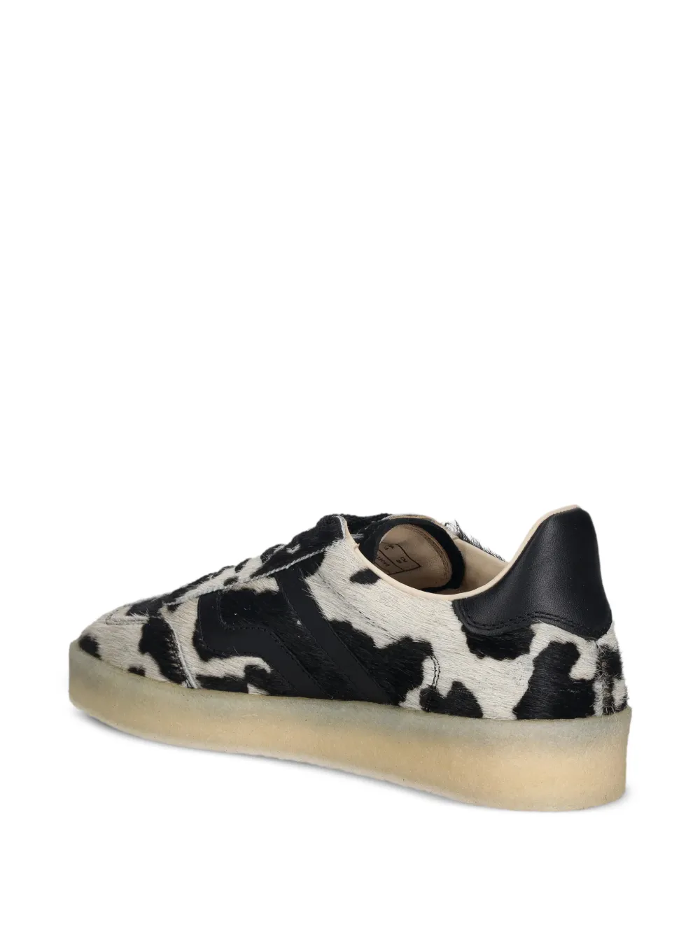 Gant Sneakers met dierenprint Wit