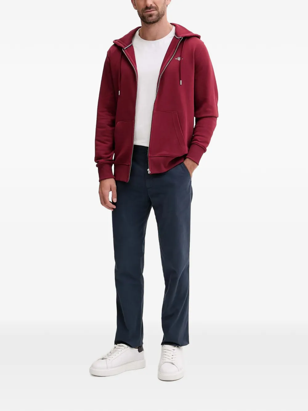 Gant zip hoodie | Hoodies | Image 2