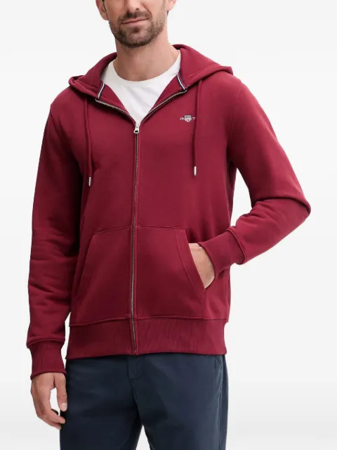 Gant hoodie con cierre