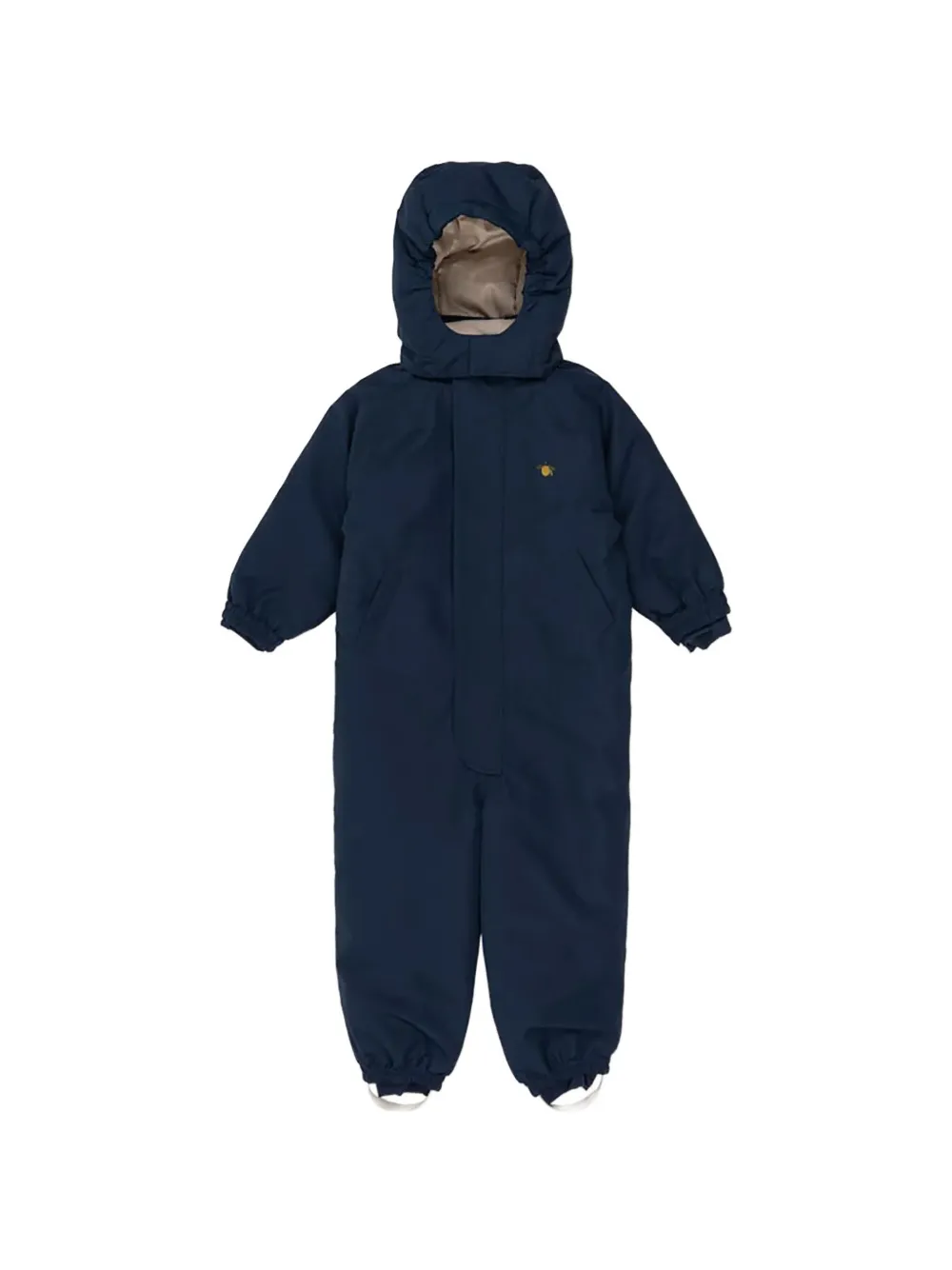 Konges Sløjd Tuta da neve con cappuccio - Blu