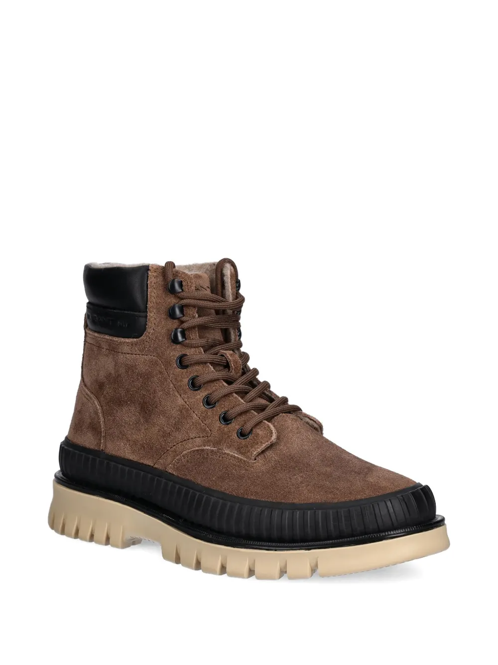 Gant lace-up panelled boots | Hiking Boots | Image 2