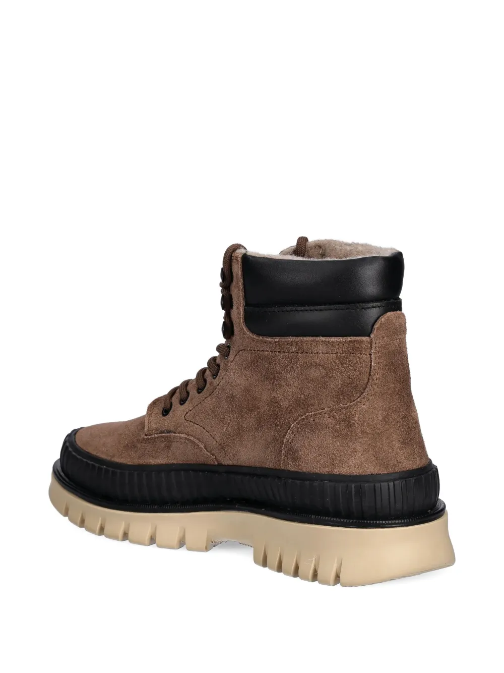 Gant Veterlaarzen met vlakken Bruin
