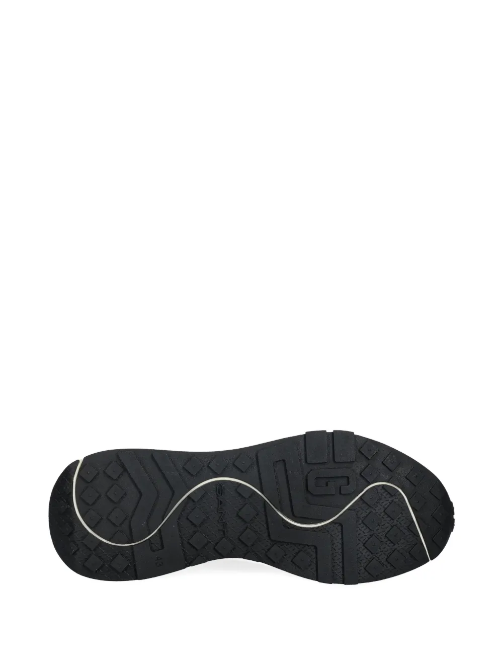 Gant Sneakers met vlakken Beige