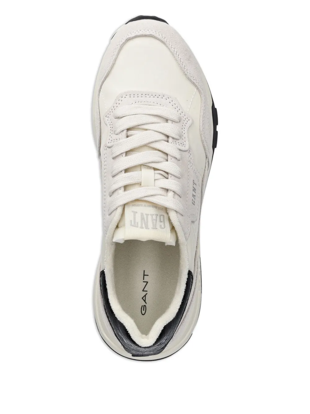 Gant Sneakers met vlakken Beige