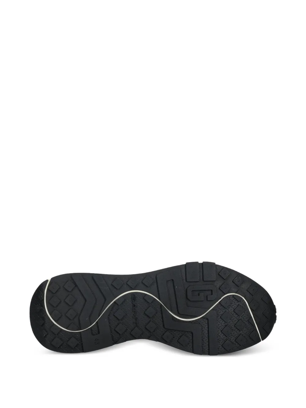 Gant Sneakers met vlakken Beige