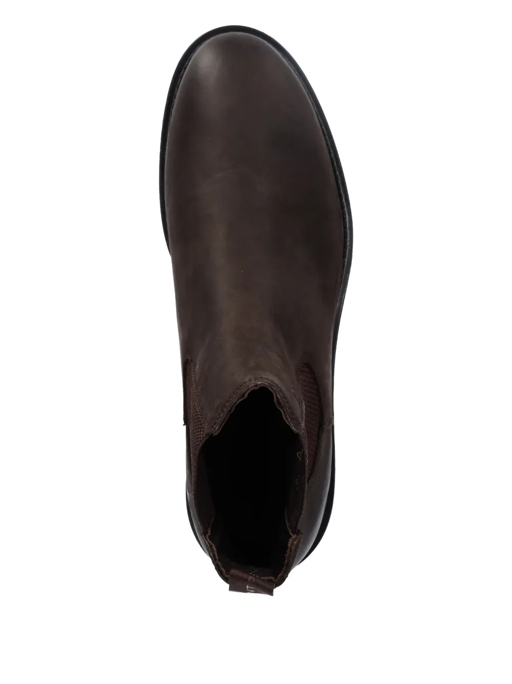 Gant Enkellaarzen met elastische taille Bruin