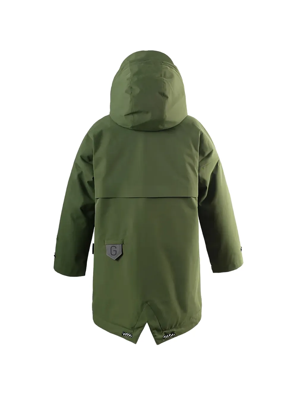  Gosoaky Hooded Zip Jacket - Green 