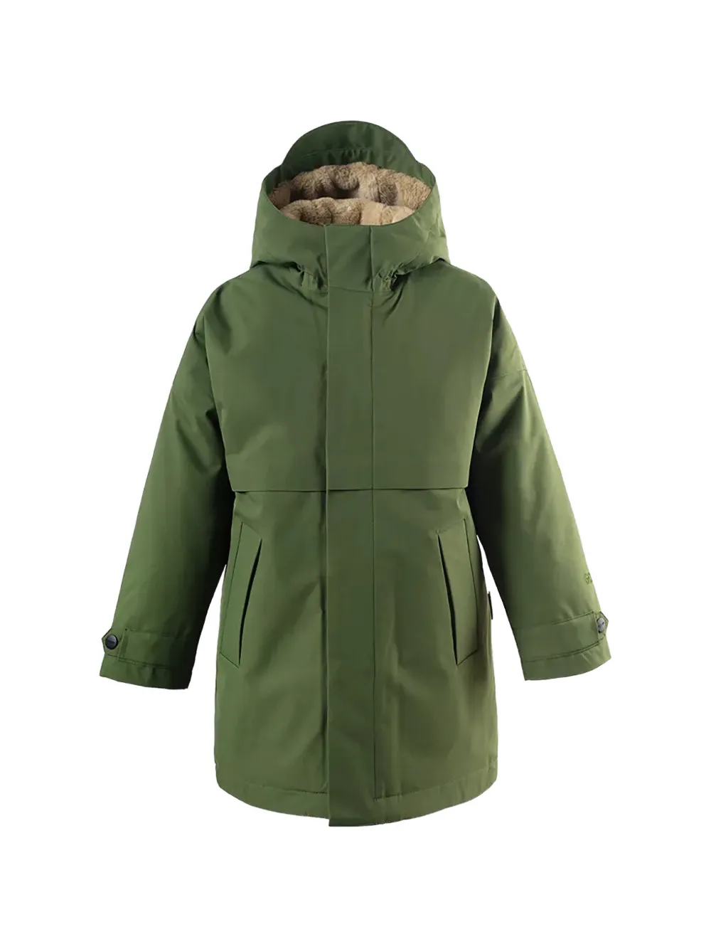Gosoaky hooded zip jacket - Verde