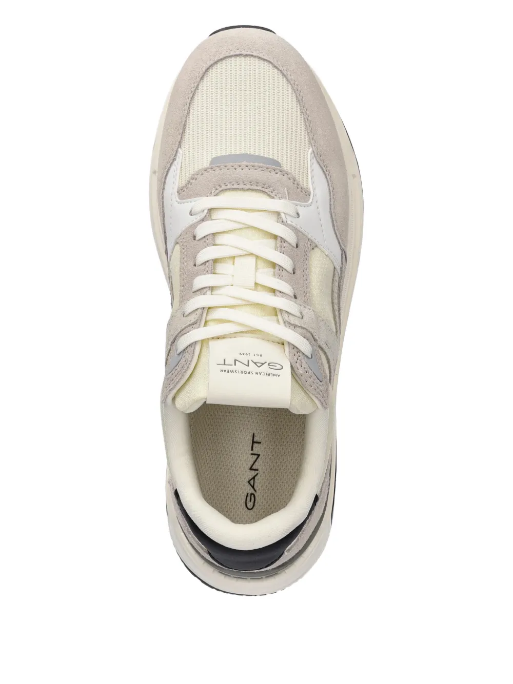 Gant Sneakers met vlakken Beige