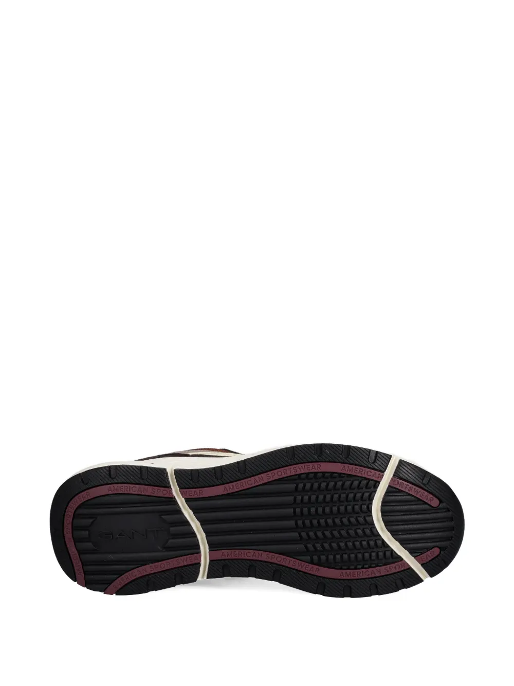 Gant Jaybro sneakers met vlakken Bruin