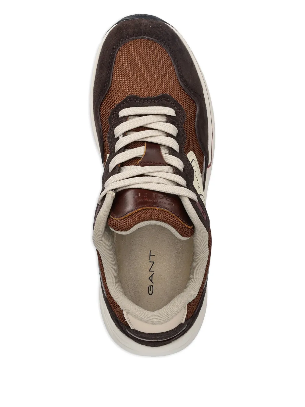 Gant Jaybro sneakers met vlakken Bruin