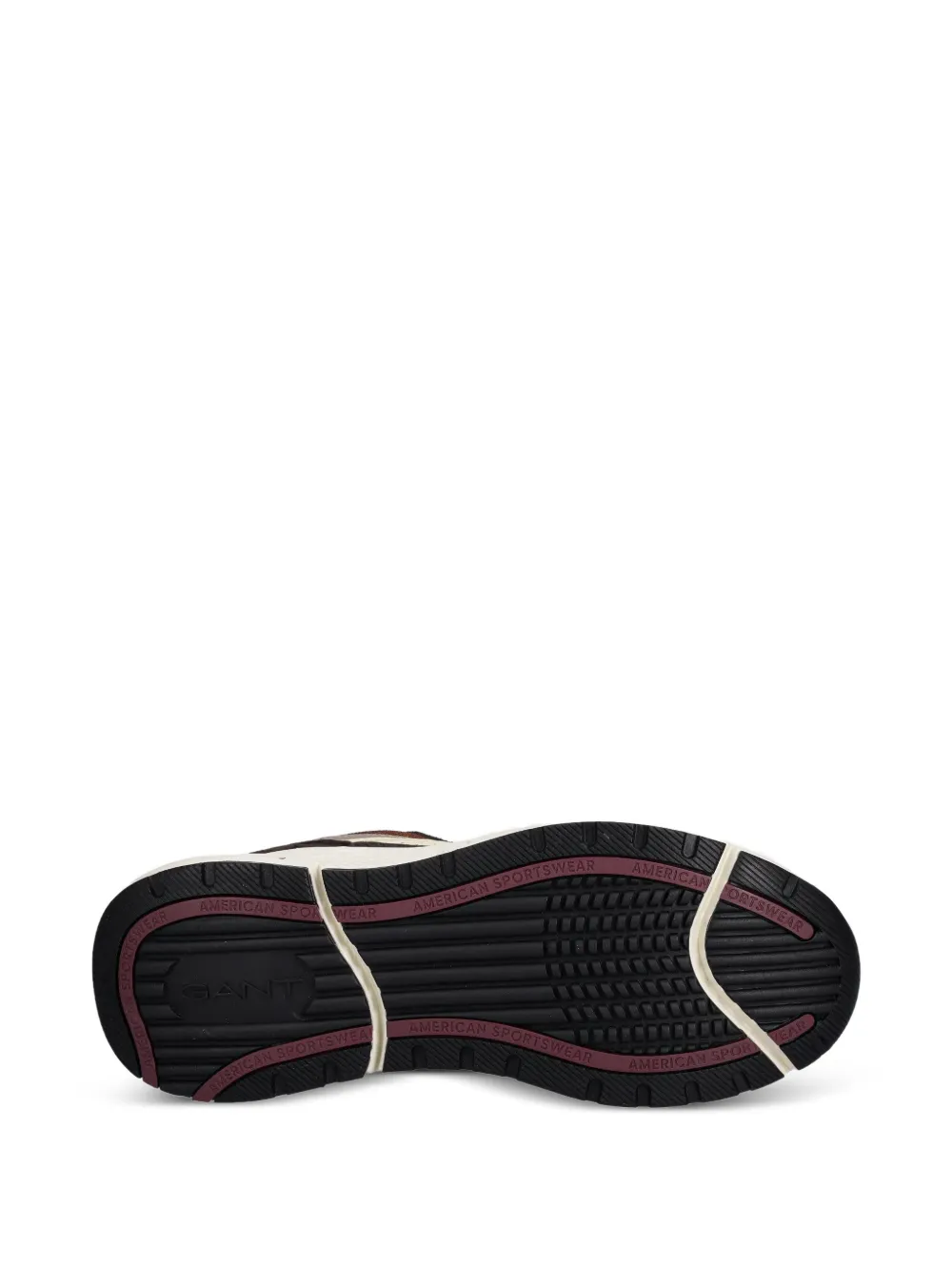 Gant Jaybro sneakers met vlakken Bruin