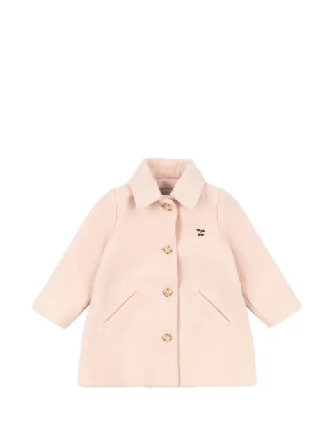 Konges Sløjd embroidery button coat