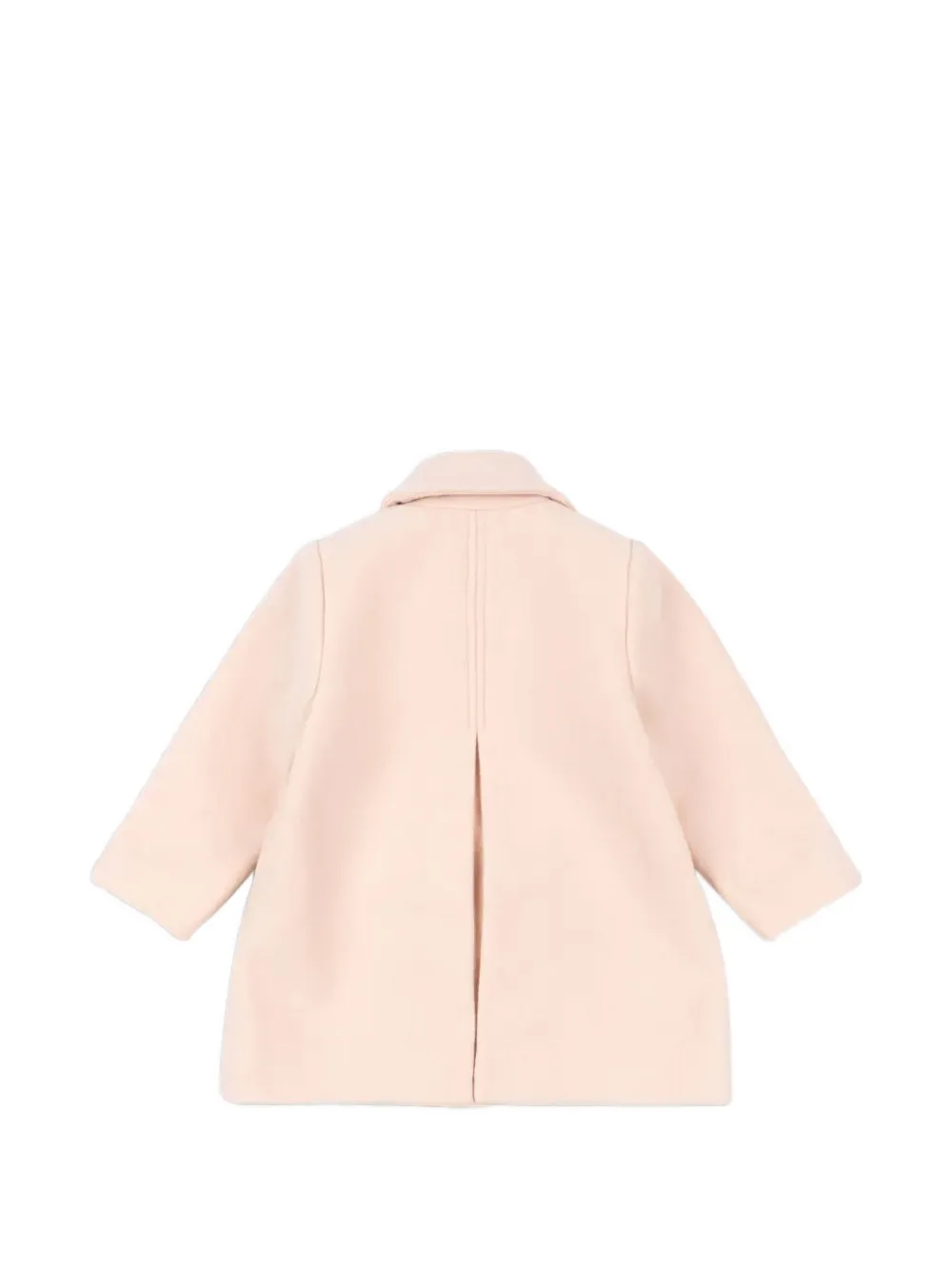  Konges Sløjd Embroidery Button Coat - Pink 