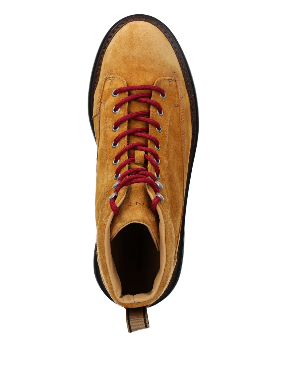 Gant lace-up boots Geel