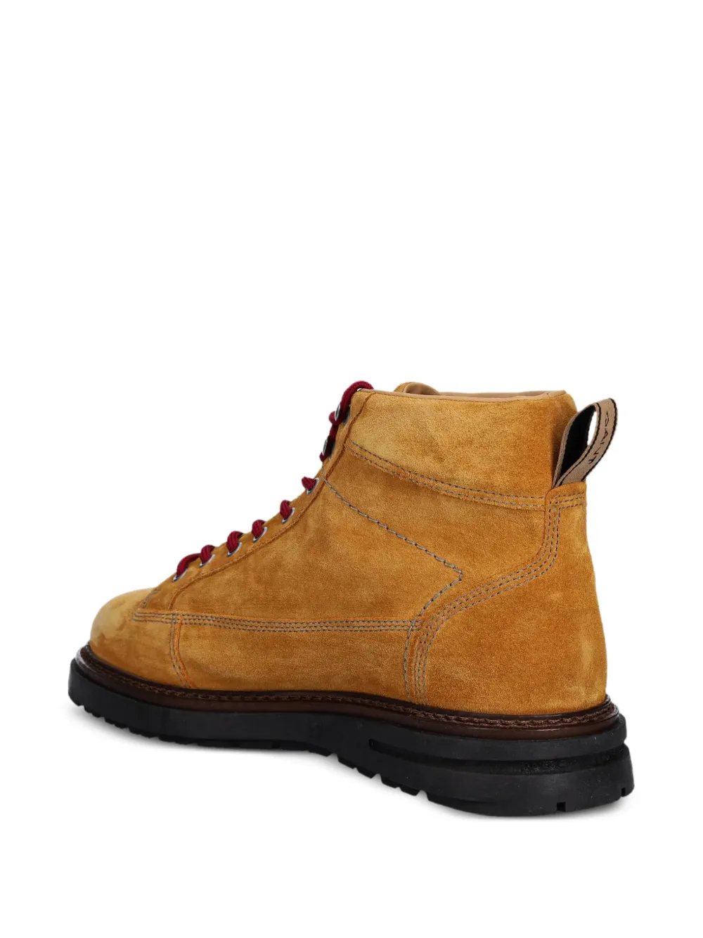  Gant Botas Con Cordones - Amarillo 