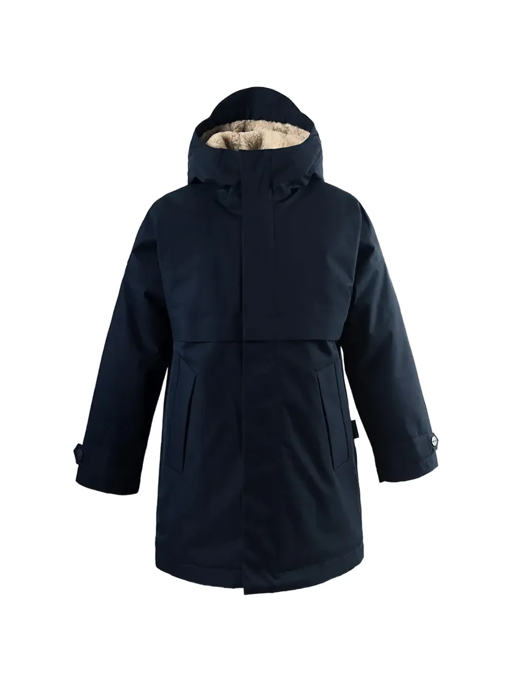 Gosoaky hooded pocket jacket - Blu