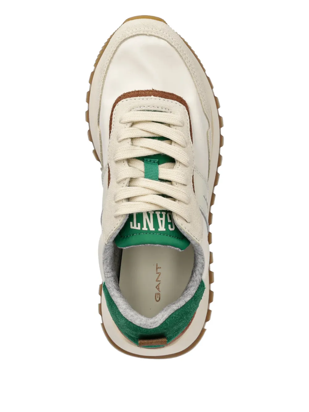 Gant Sneakers met vlakken Beige