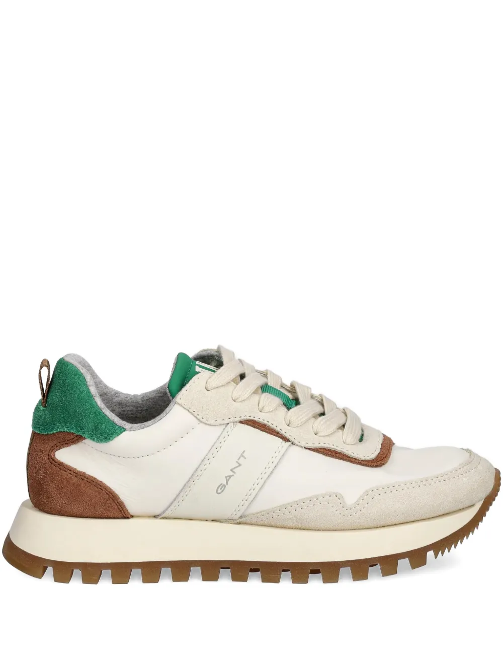 Gant panelled sneakers | Neutrals | Image 1