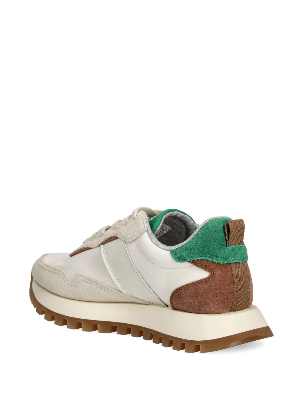 Gant Sneakers met vlakken Beige