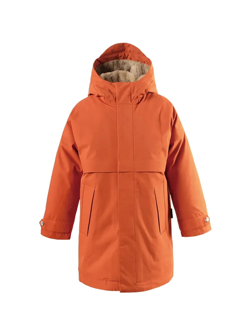Gosoaky hooded jacket - Arancione