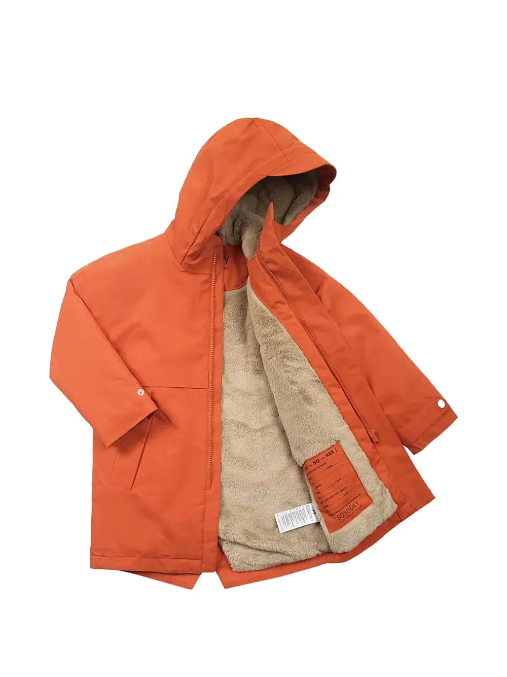 Gosoaky Jack met capuchon Oranje