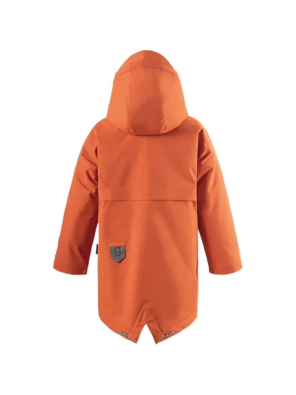 Gosoaky Jack met capuchon Oranje