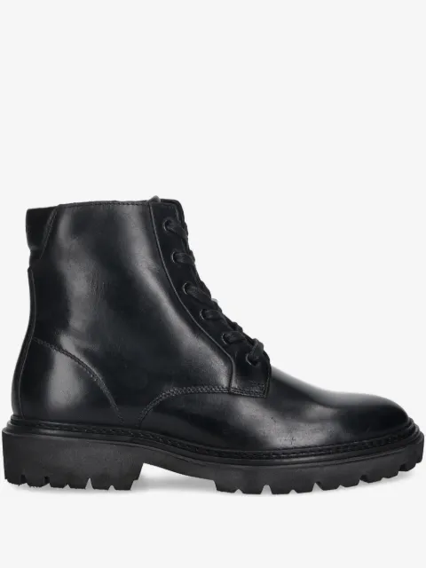 Gant lace-up lug-sole boots