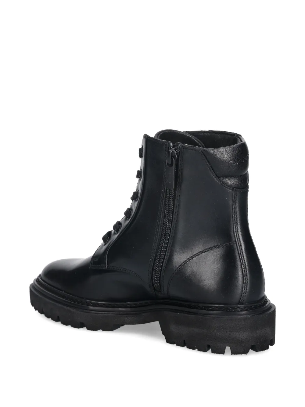 Gant Veterlaarzen met chunky zool Zwart