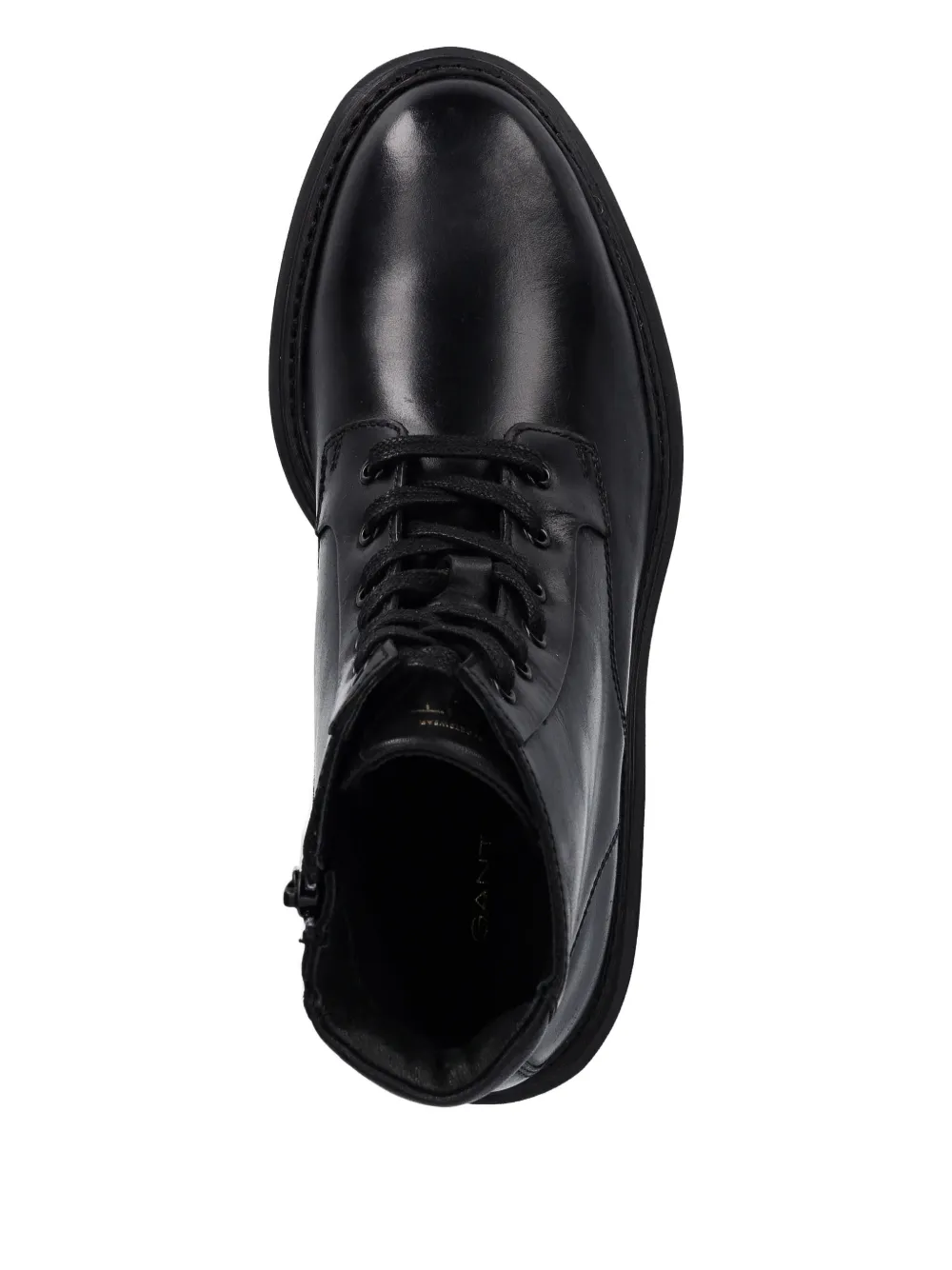 Gant Veterlaarzen met chunky zool Zwart