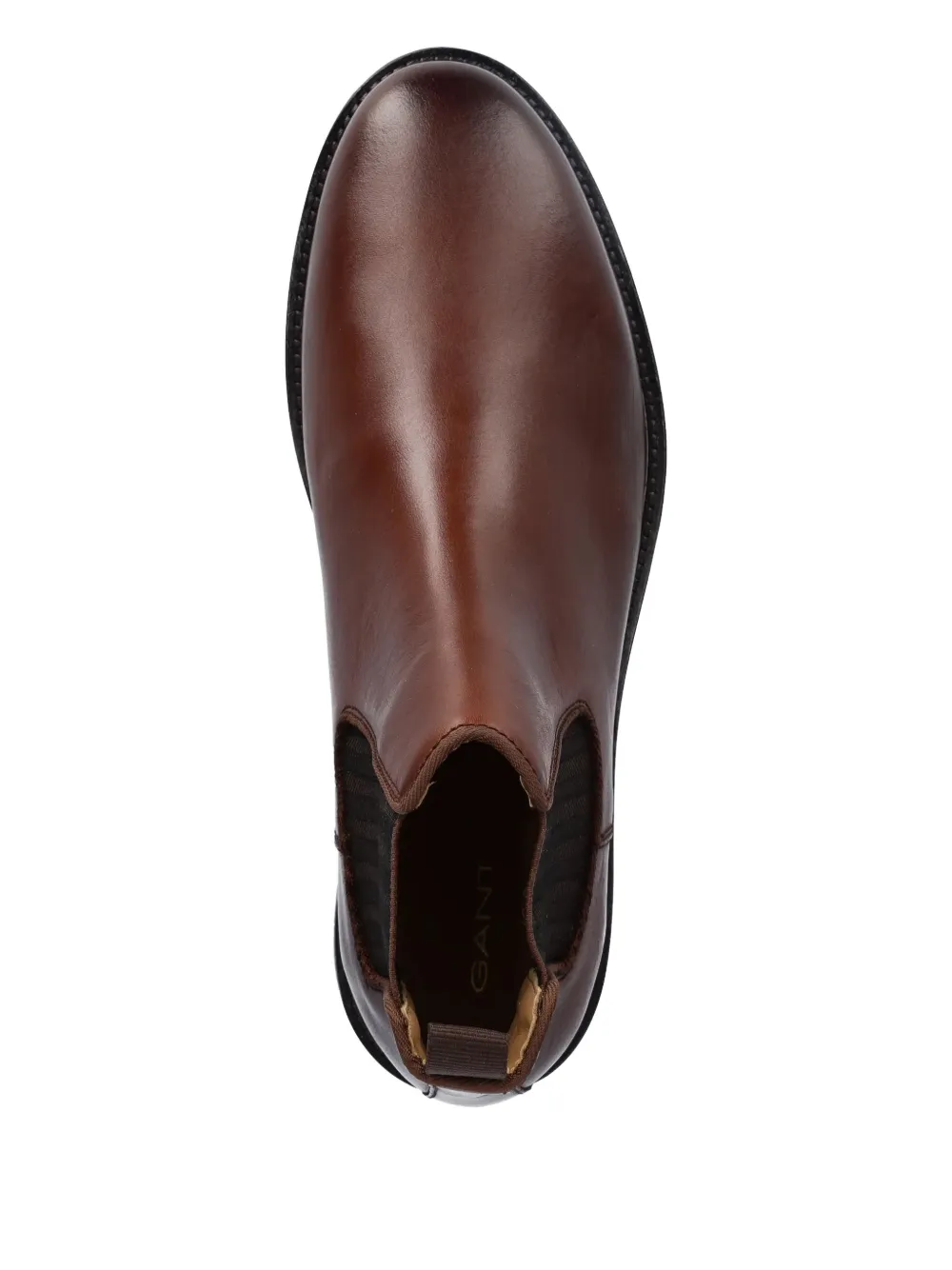 Gant Laarzen met treklip Bruin