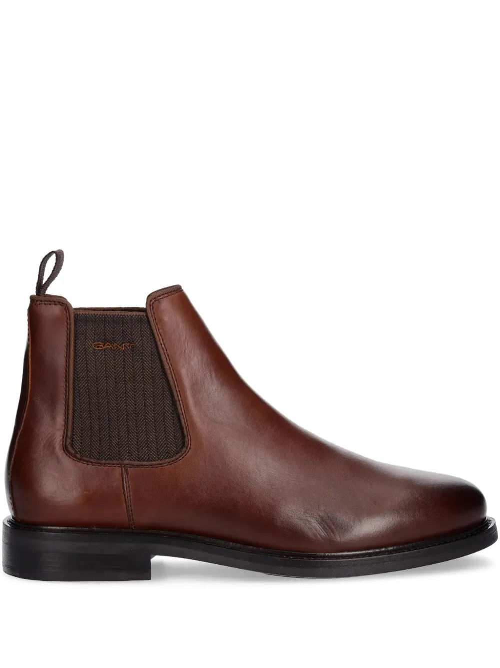 Gant pull-tab boots | Brown | Image 1